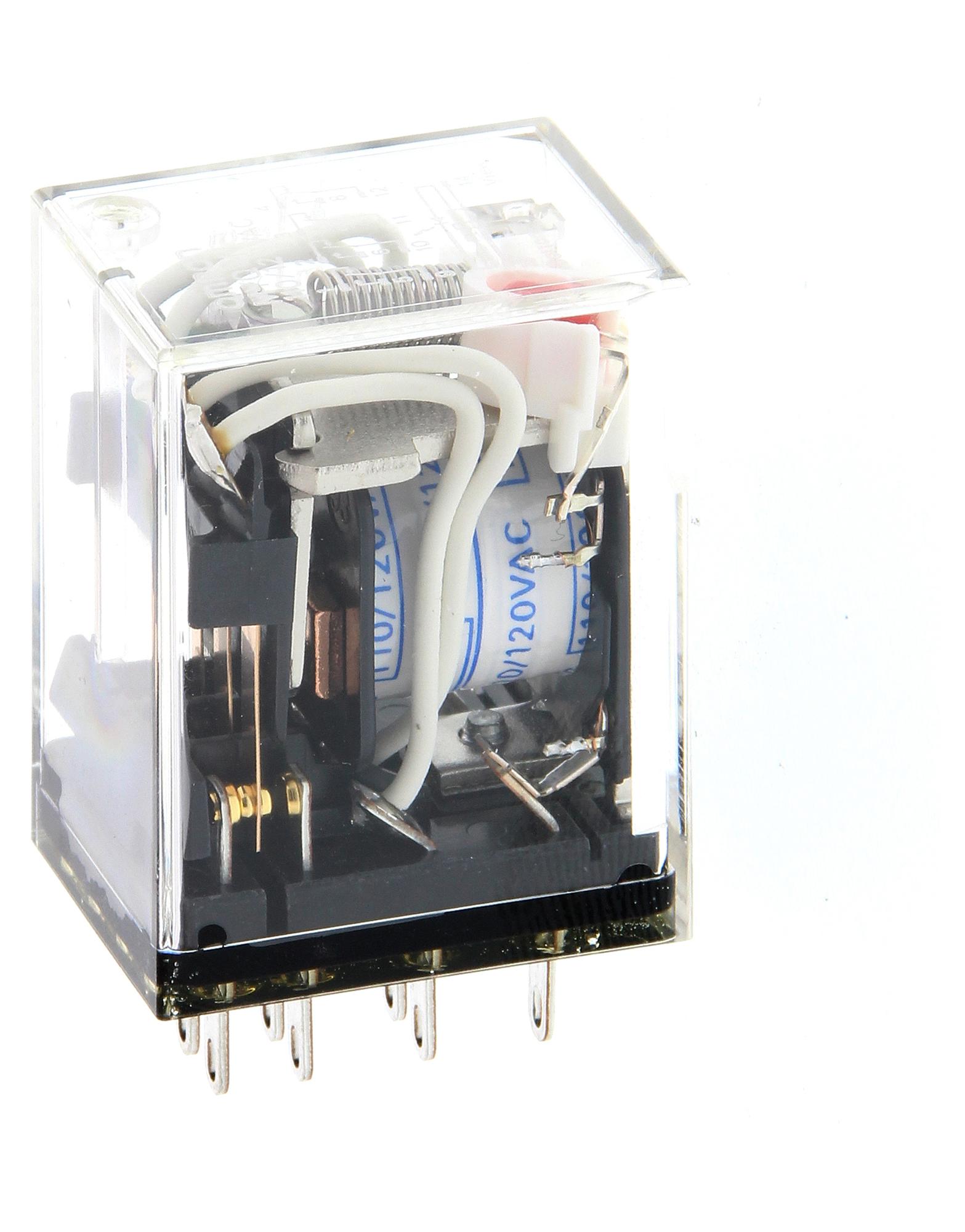 MYQ4N 110/120VAC POWER - GENERAL PURPOSE RELAYS OMRON