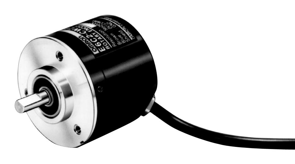 E6C2-CWZ6C 60P/R 2M ROTARY ENCODERS OMRON