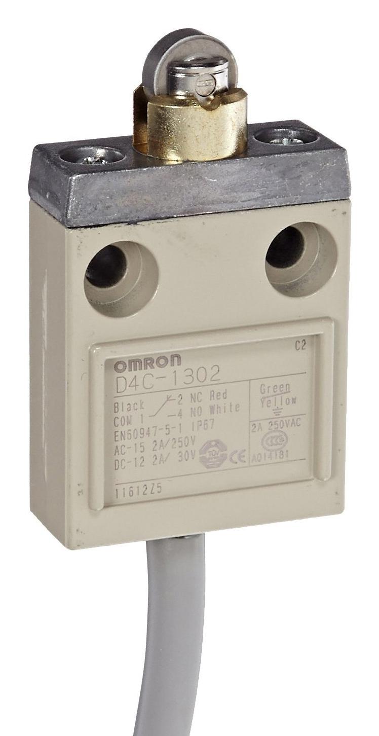 D4C-1302 LIMIT SWITCH SWITCHES OMRON