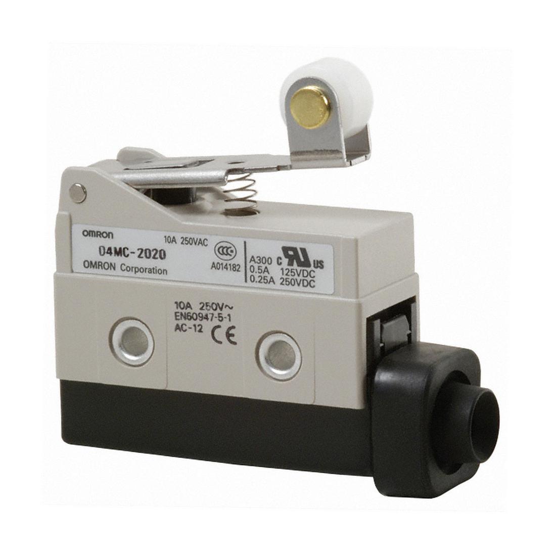 D4MC-2020 LIMIT SWITCH SWITCHES OMRON