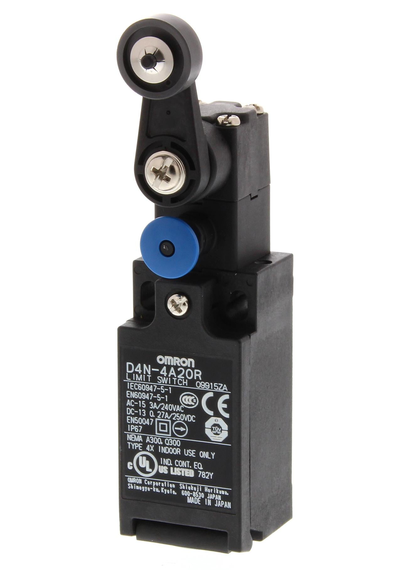 D4N-4A20R LIMIT SWITCH SWITCHES OMRON