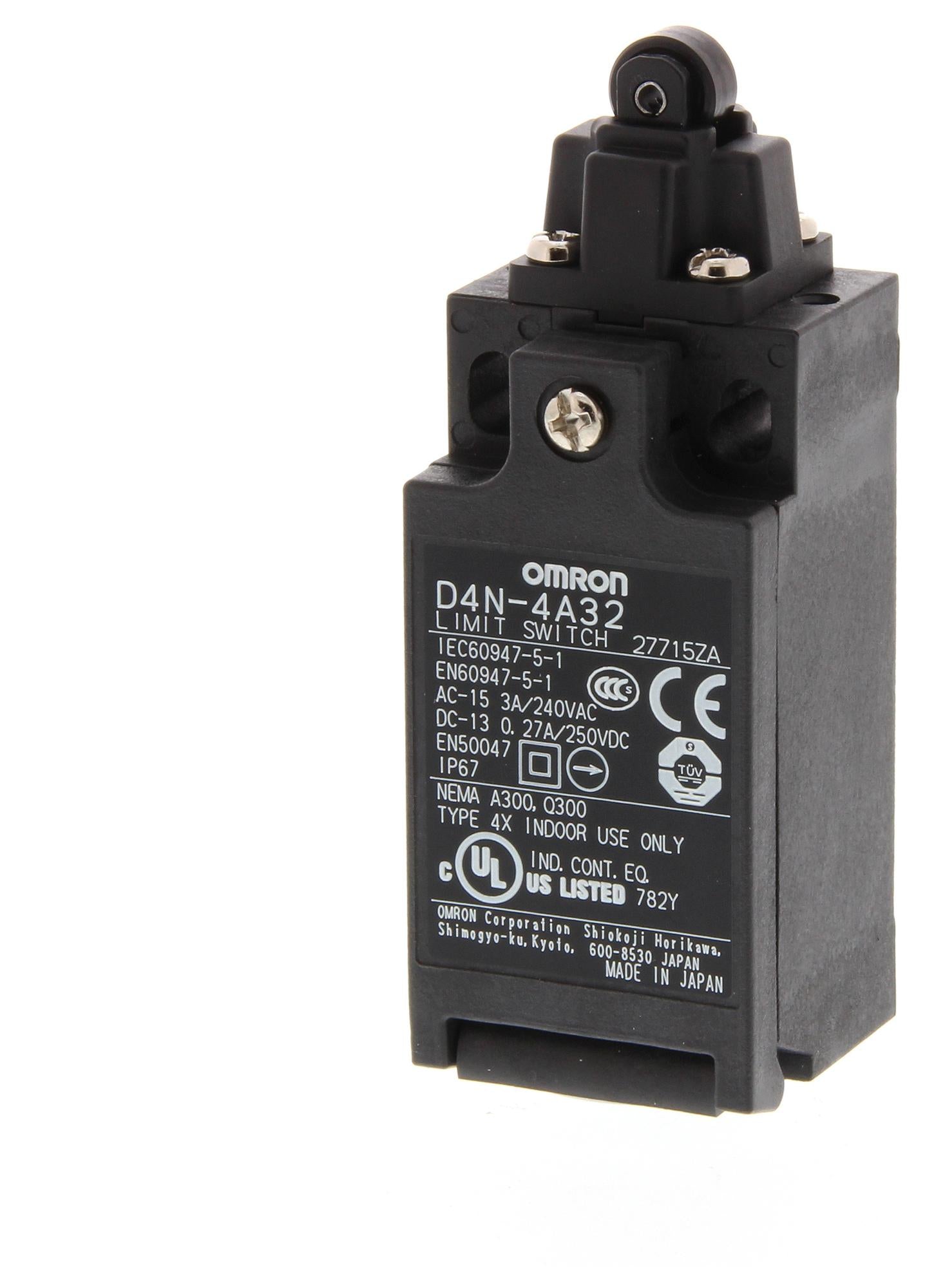 D4N-4A32 LIMIT SWITCH SWITCHES OMRON