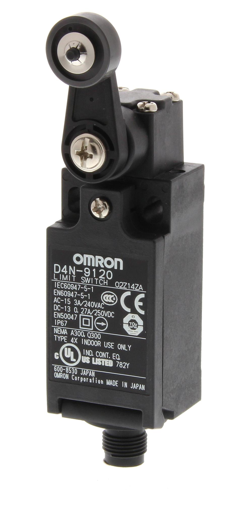 D4N-9120 LIMIT SWITCH SWITCHES OMRON