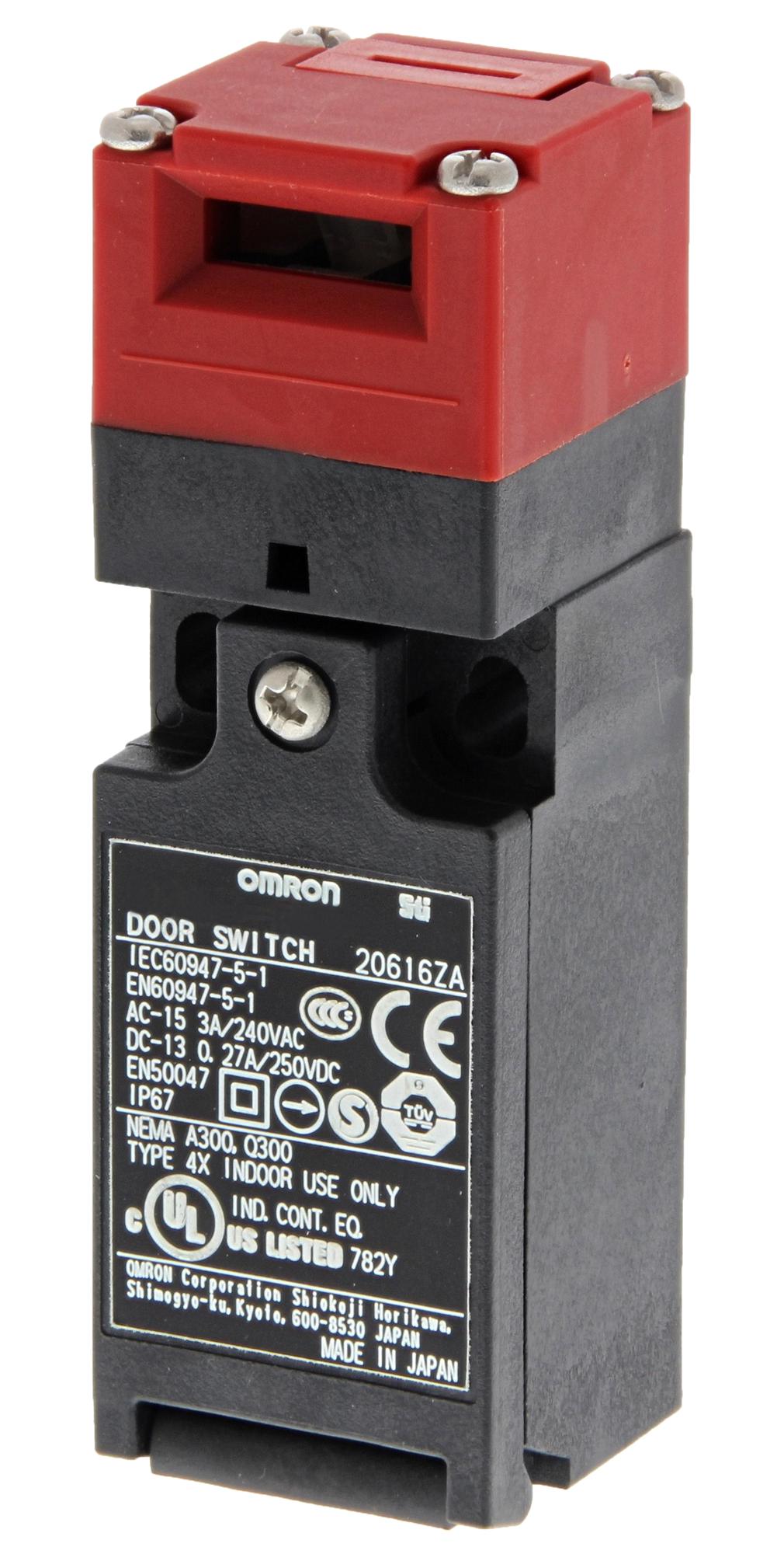 D4NS-2AF SAFETY INTERLOCK SWITCHES OMRON