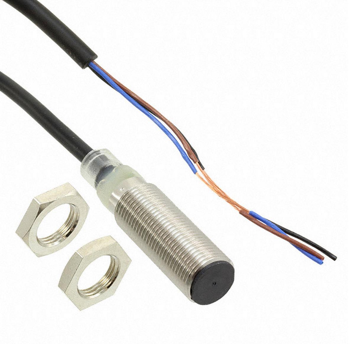 E2B-M12KS04-WP-B1 5M PROXIMITY SENSOR, PNP/SPST-NO, 4MM, M12 OMRON