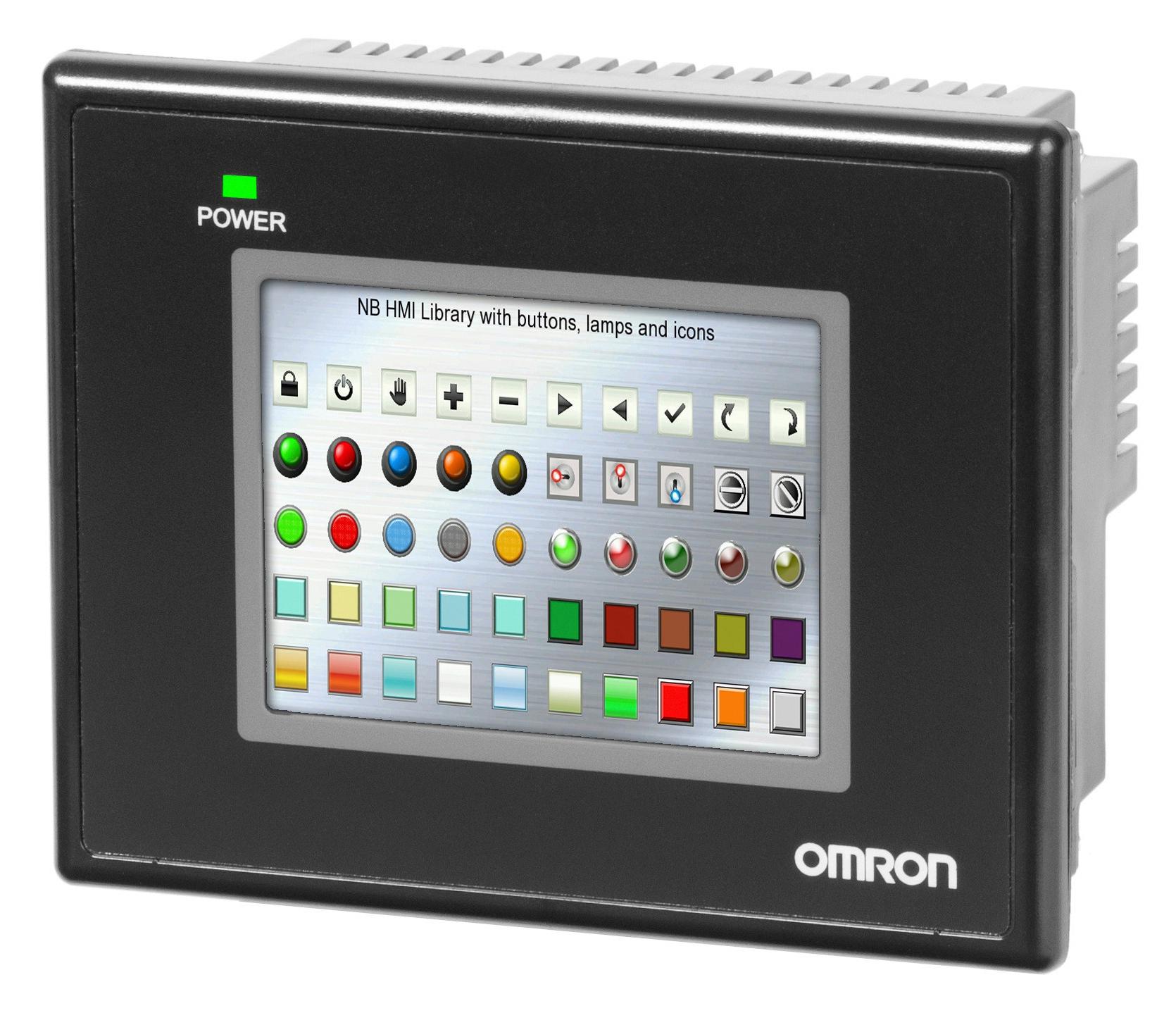 NB3Q-TW00B HUMAN MACHINE TOUCH SCREEN PANEL DISPLAY OMRON