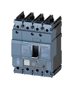 3VA5140-5EF41-0AA0 THERMAL MAGNETIC CIRCUIT BREAKER SIEMENS