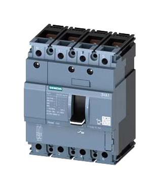 3VA1063-4ED42-0DC0 THERMAL MAGNETIC CIRCUIT BREAKER SIEMENS