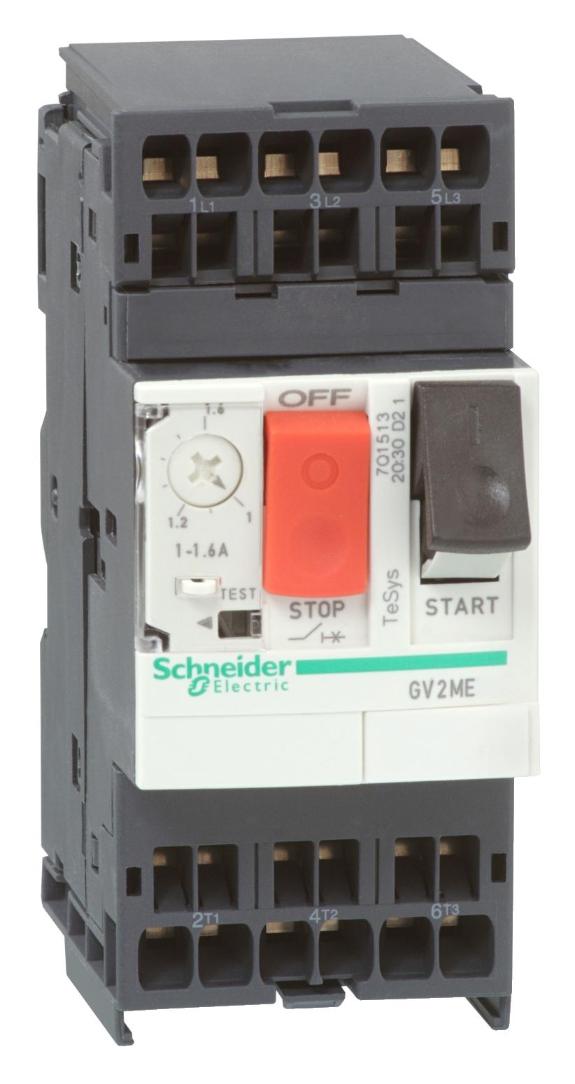 GV2ME013 THERMAL MAGNETIC CIRCUIT BREAKER SCHNEIDER ELECTRIC