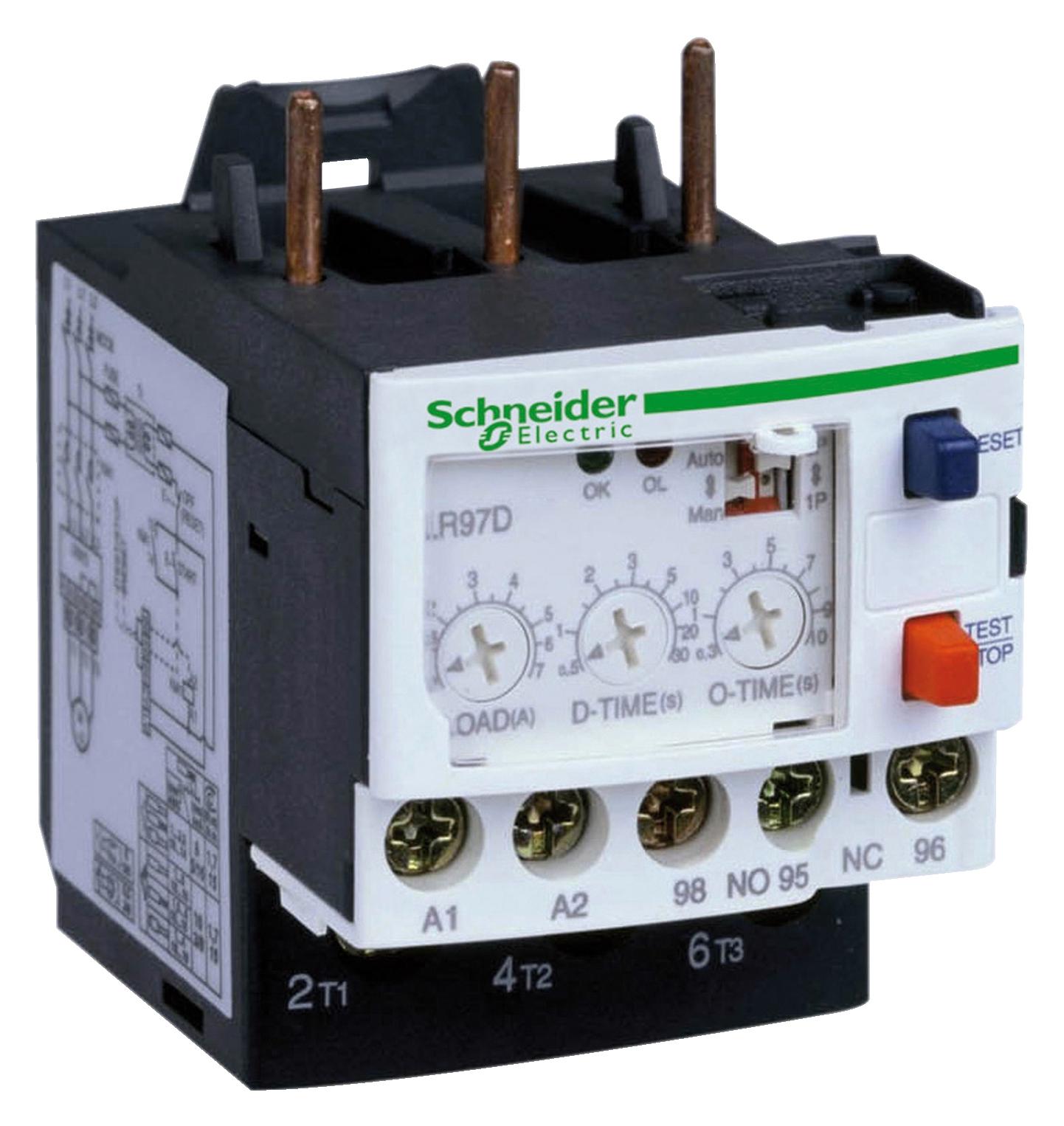 LR97D25F7 ELECTRONIC OVERLOAD CONTROLLER SCHNEIDER ELECTRIC