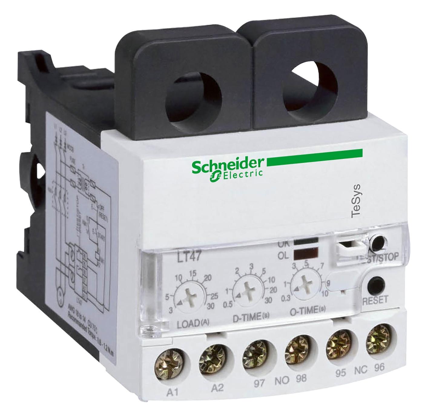 LT4706BS ELECTRONIC OVERLOAD CONTROLLER SCHNEIDER ELECTRIC