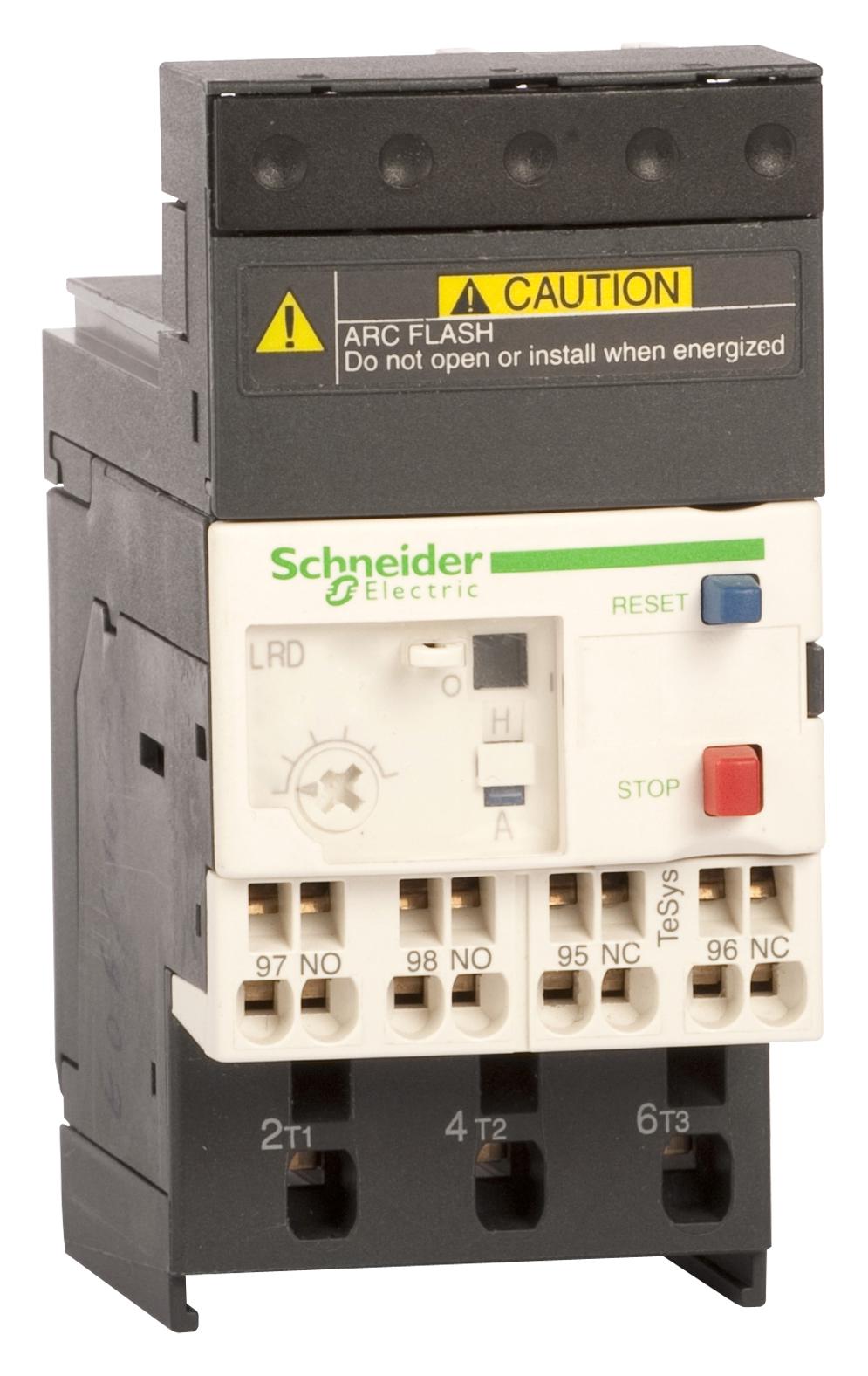 LRD083 THERMAL OVERLOAD RELAY, 2.5A-4A, 690VAC SCHNEIDER ELECTRIC