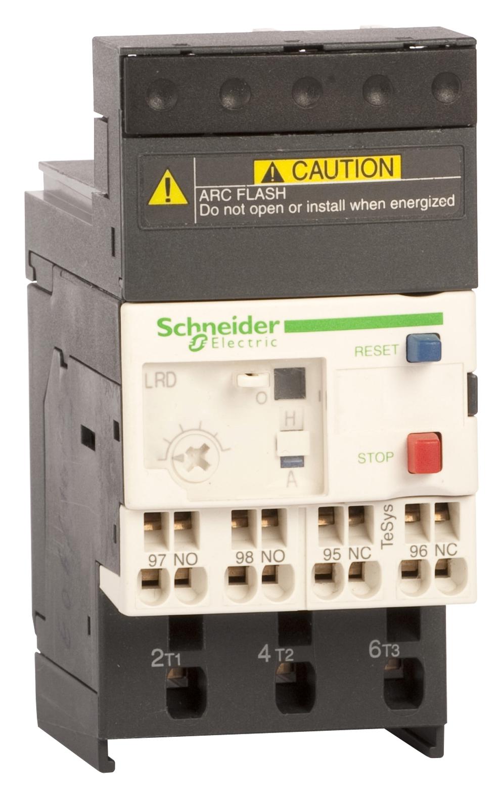 LRD223 THERMAL OVERLOAD RELAY, 16A-24A, 690VAC SCHNEIDER ELECTRIC