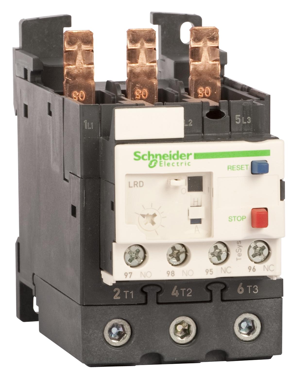 LRD318 THERMAL OVERLOAD RELAY, 12A-18A, 690VAC SCHNEIDER ELECTRIC