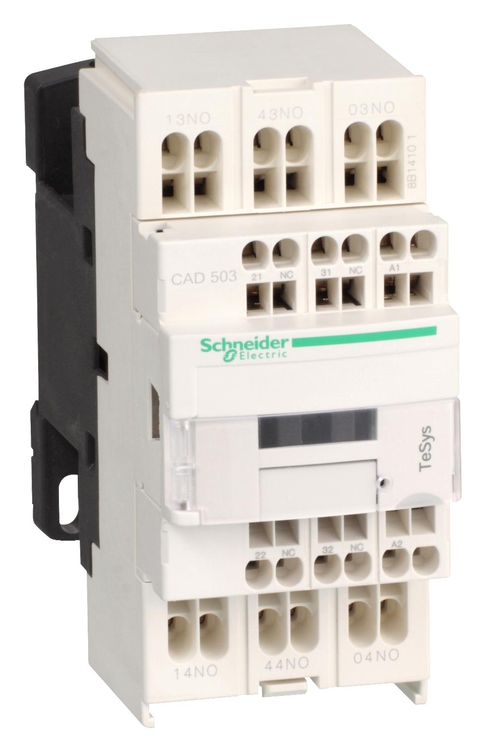 CAD503BL CONTACTORS SCHNEIDER ELECTRIC