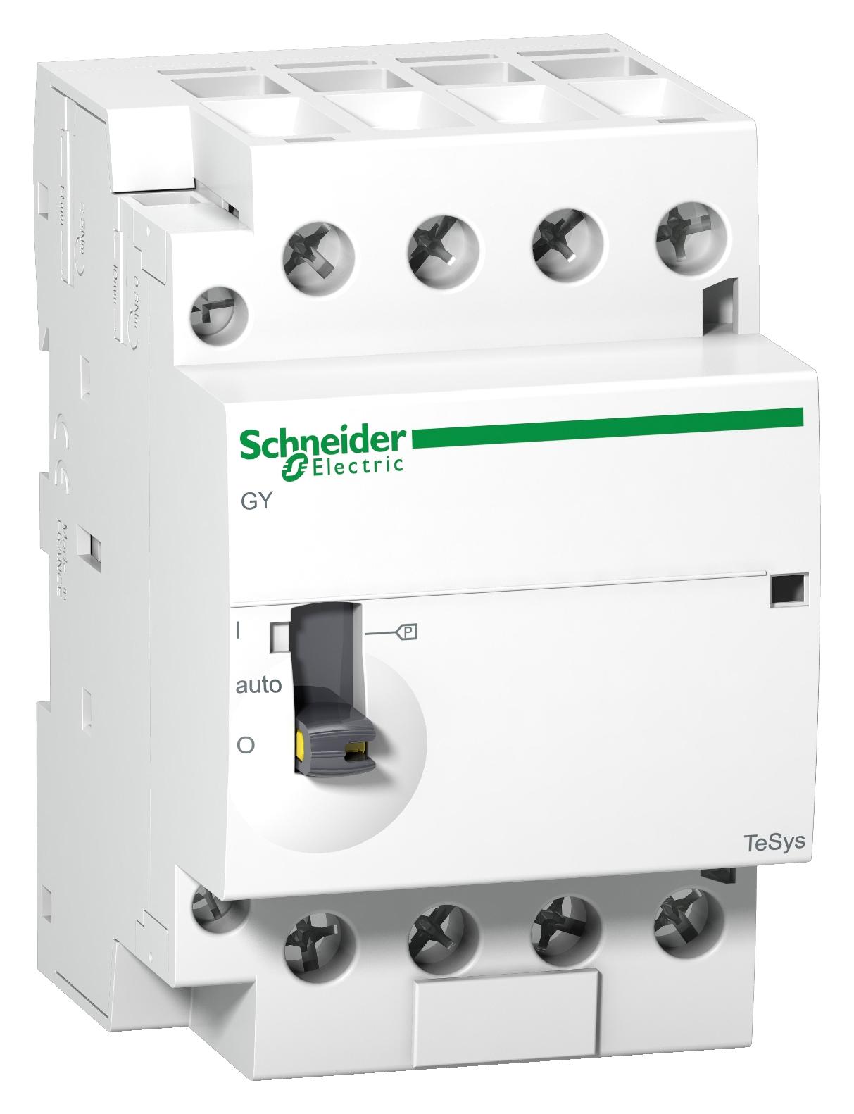 GY4040M5 CONTACTORS SCHNEIDER ELECTRIC