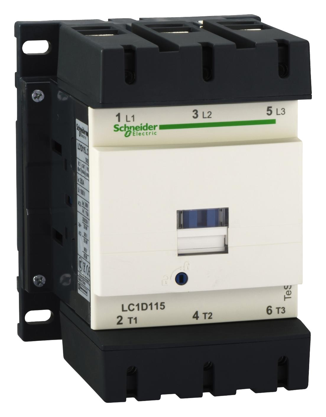 LC1D1156M5 CONTACTORS SCHNEIDER ELECTRIC