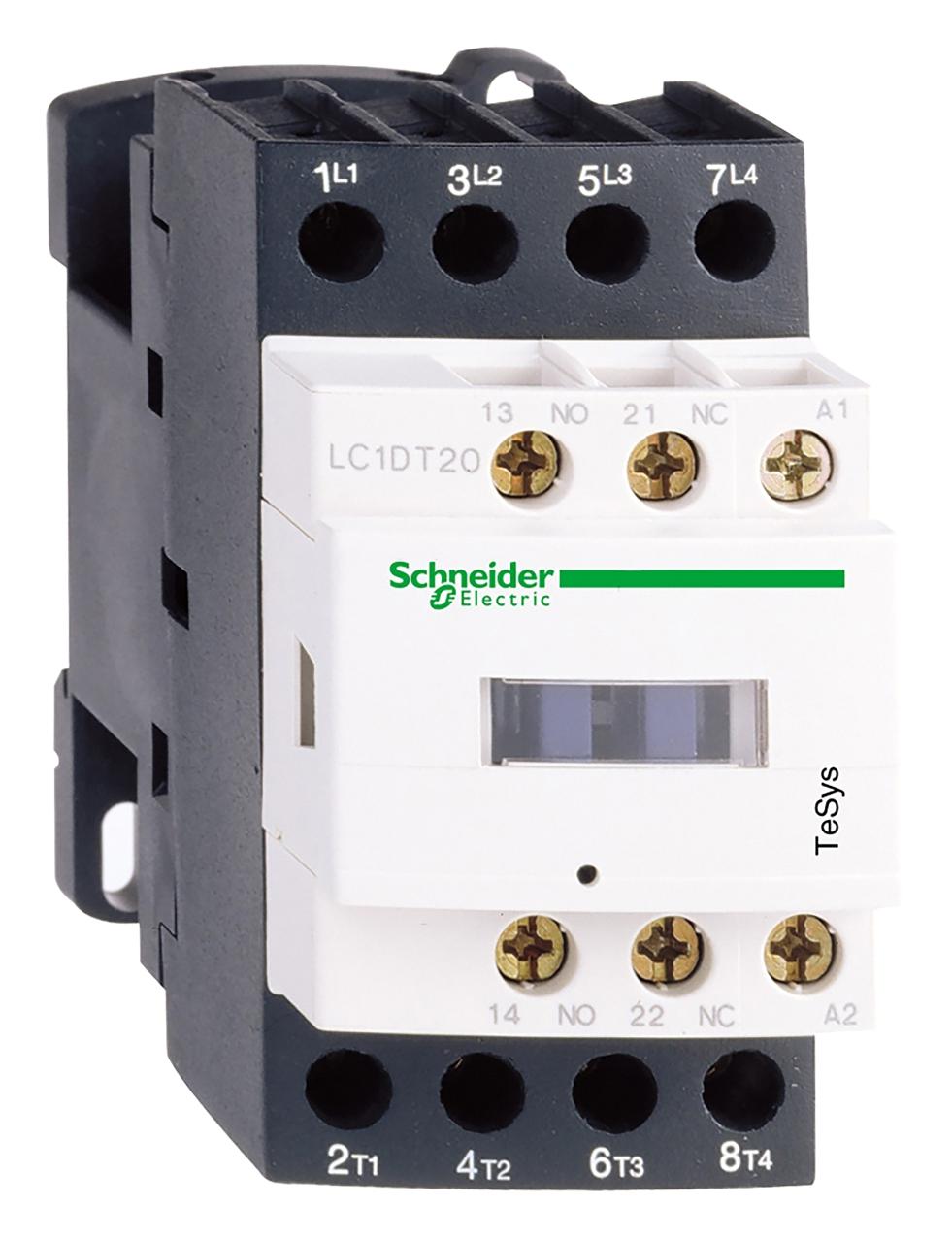 LC1D2586BD CONTACTORS SCHNEIDER ELECTRIC