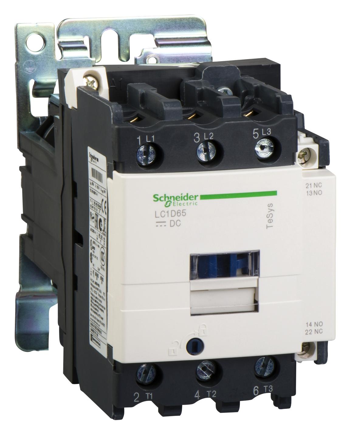 LC1D80ED CONTACTORS SCHNEIDER ELECTRIC