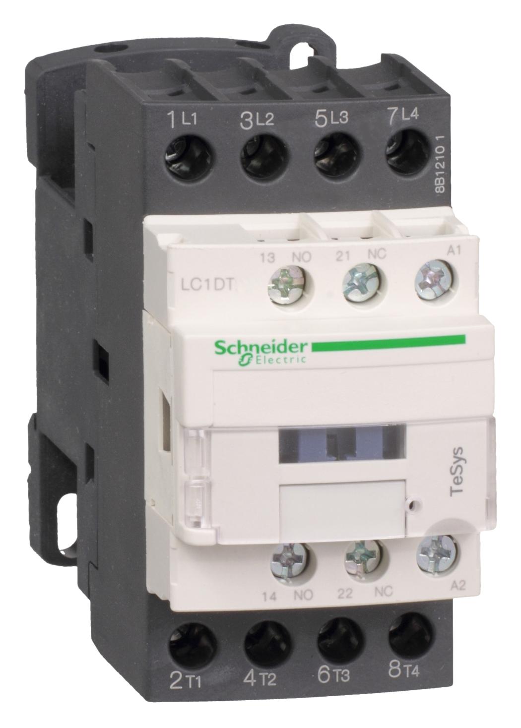 LC1DT40JD CONTACTORS SCHNEIDER ELECTRIC