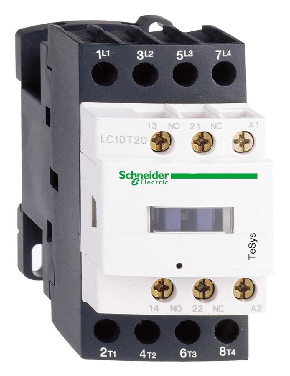 LC1DT25JD CONTACTORS SCHNEIDER ELECTRIC