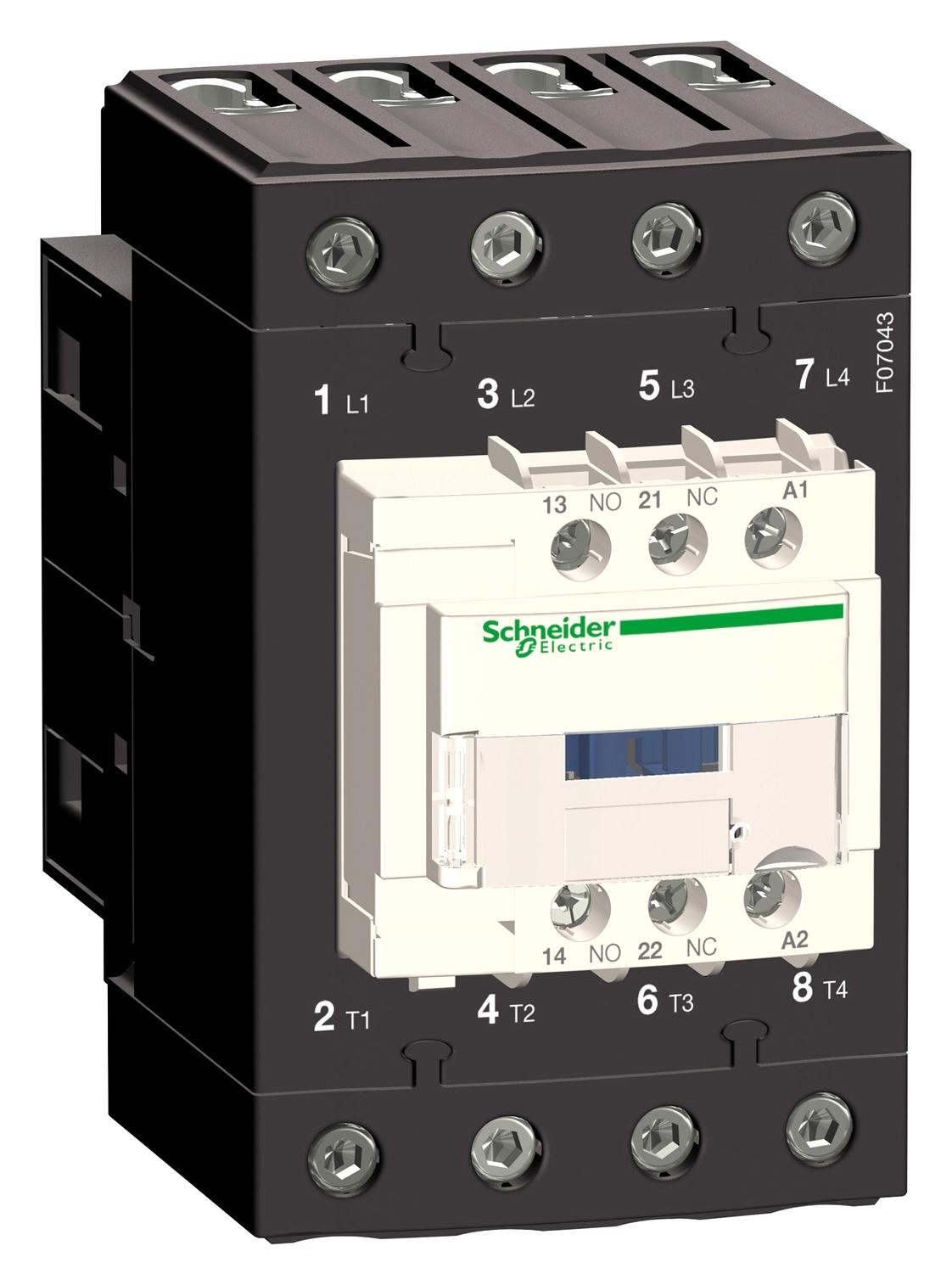 LC1DT60AM7 CONTACTORS SCHNEIDER ELECTRIC