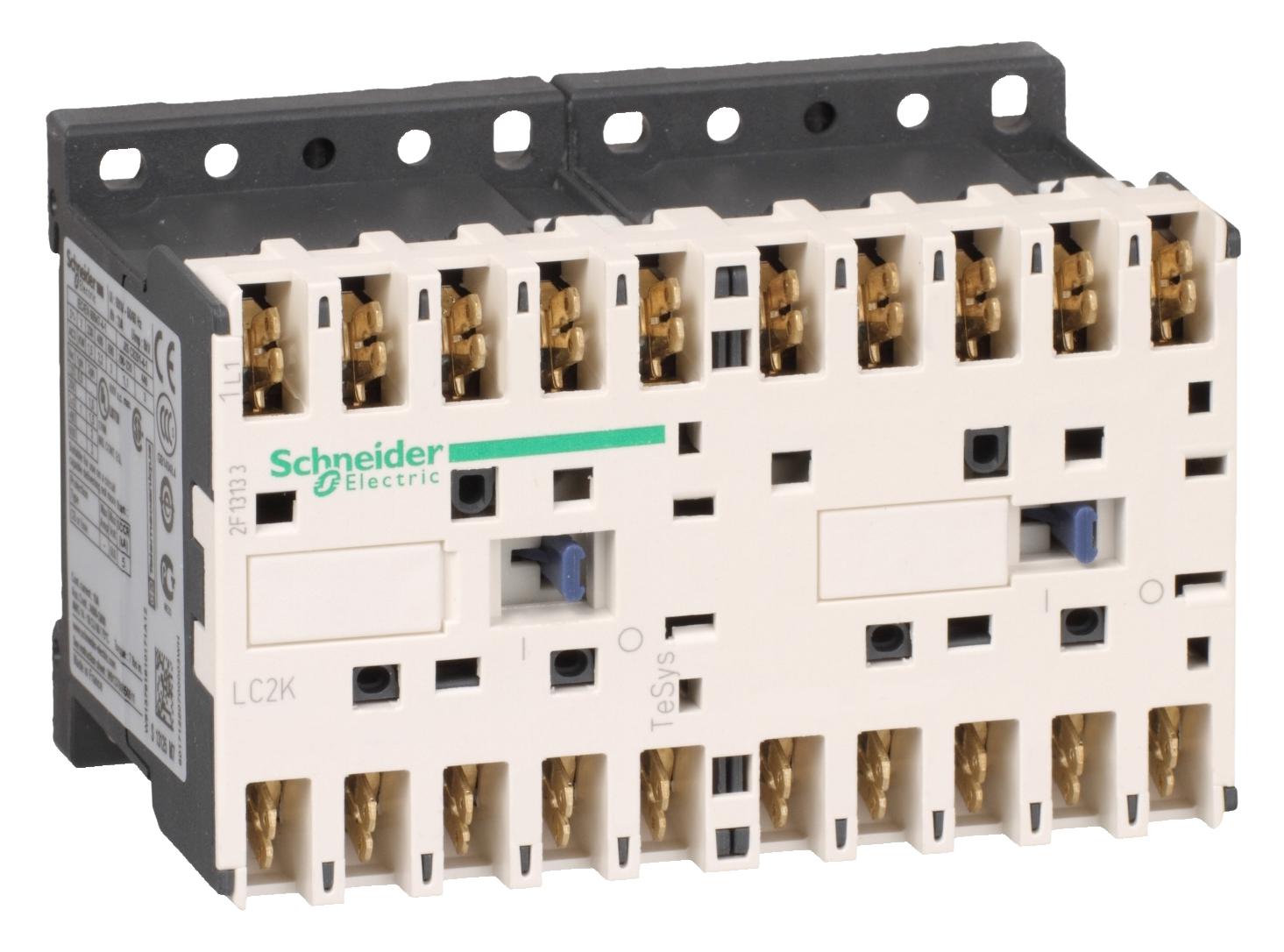 LC2K12107B7 CONTACTORS SCHNEIDER ELECTRIC