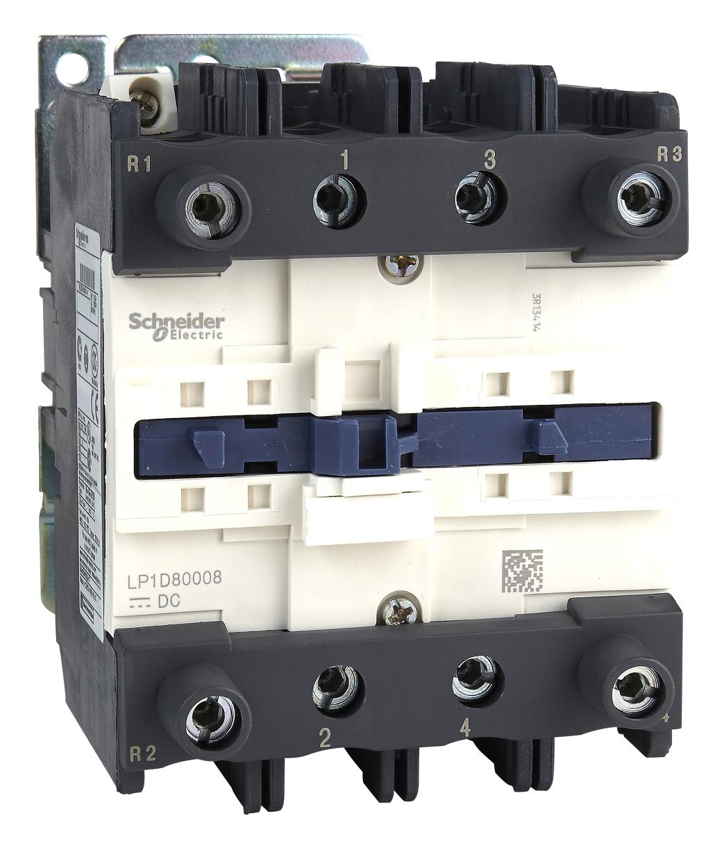 LP1D80004BW CONTACTORS SCHNEIDER ELECTRIC