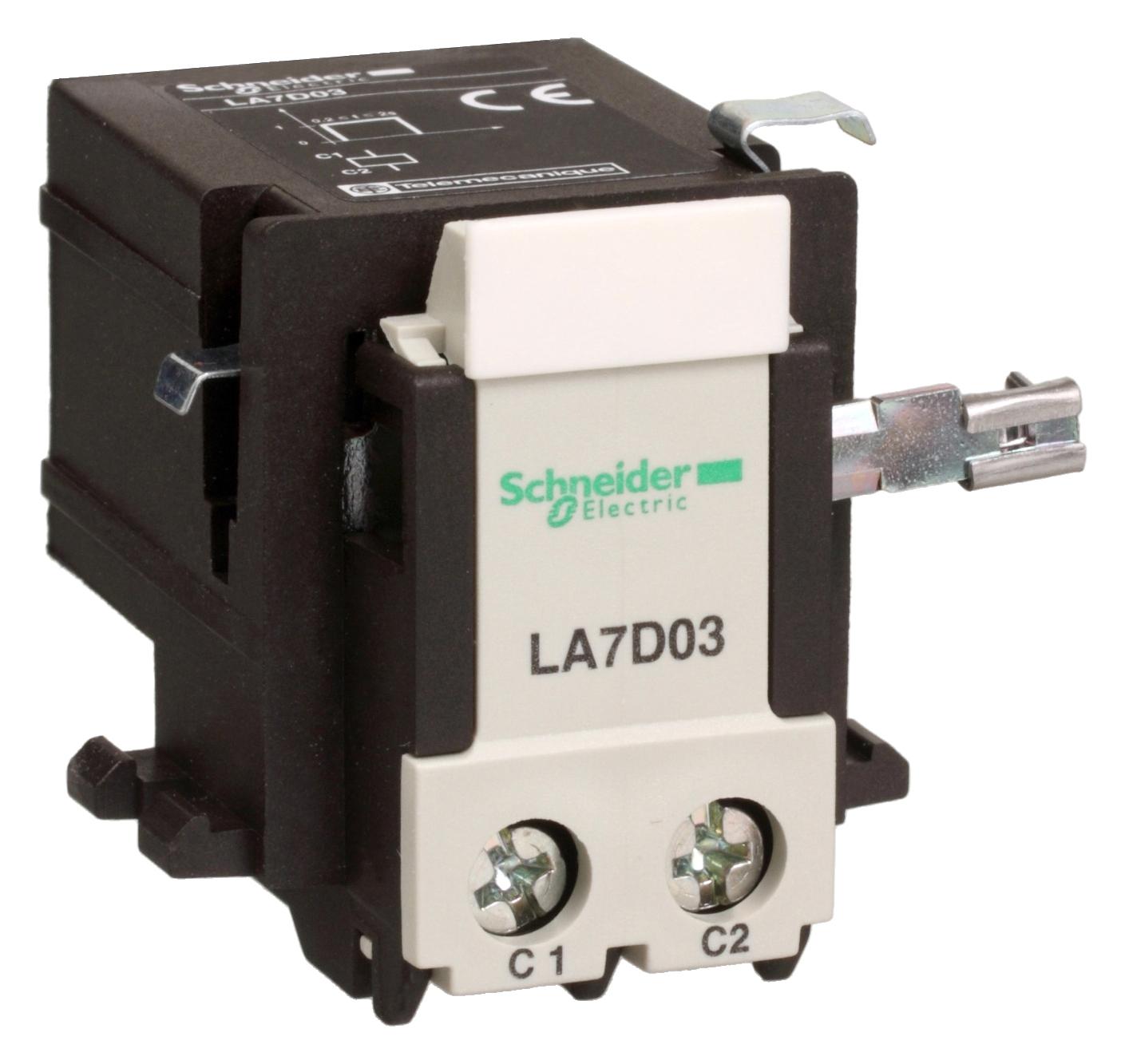LA7D03B THERMAL OVERLOAD RELAY, 24VAC/DC SCHNEIDER ELECTRIC