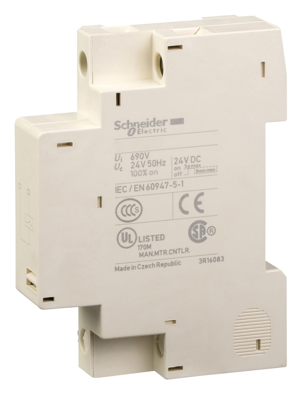 GVAS115 MOTOR ACCESSORIES SCHNEIDER ELECTRIC