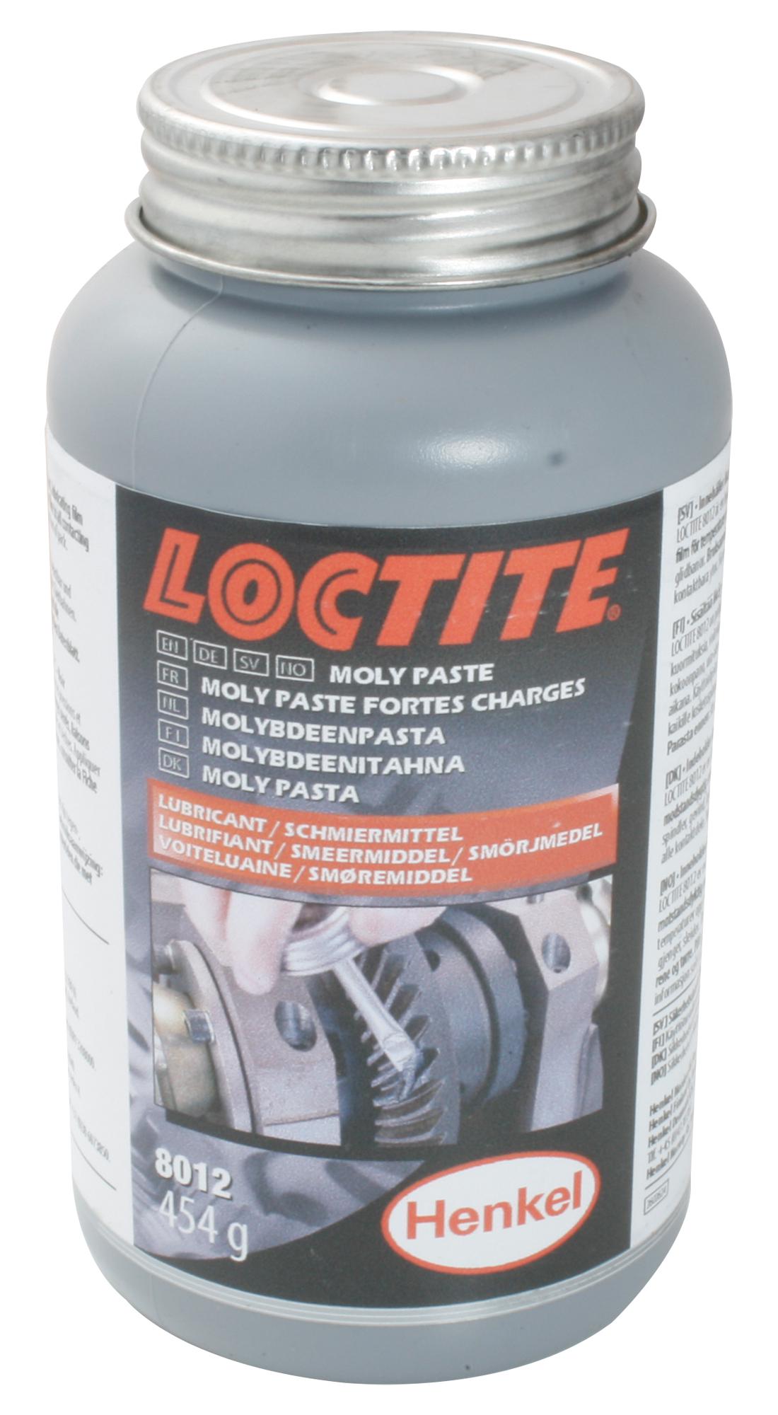 8012, 454G LUBRICANT, MOLY PASTE, 454G LOCTITE