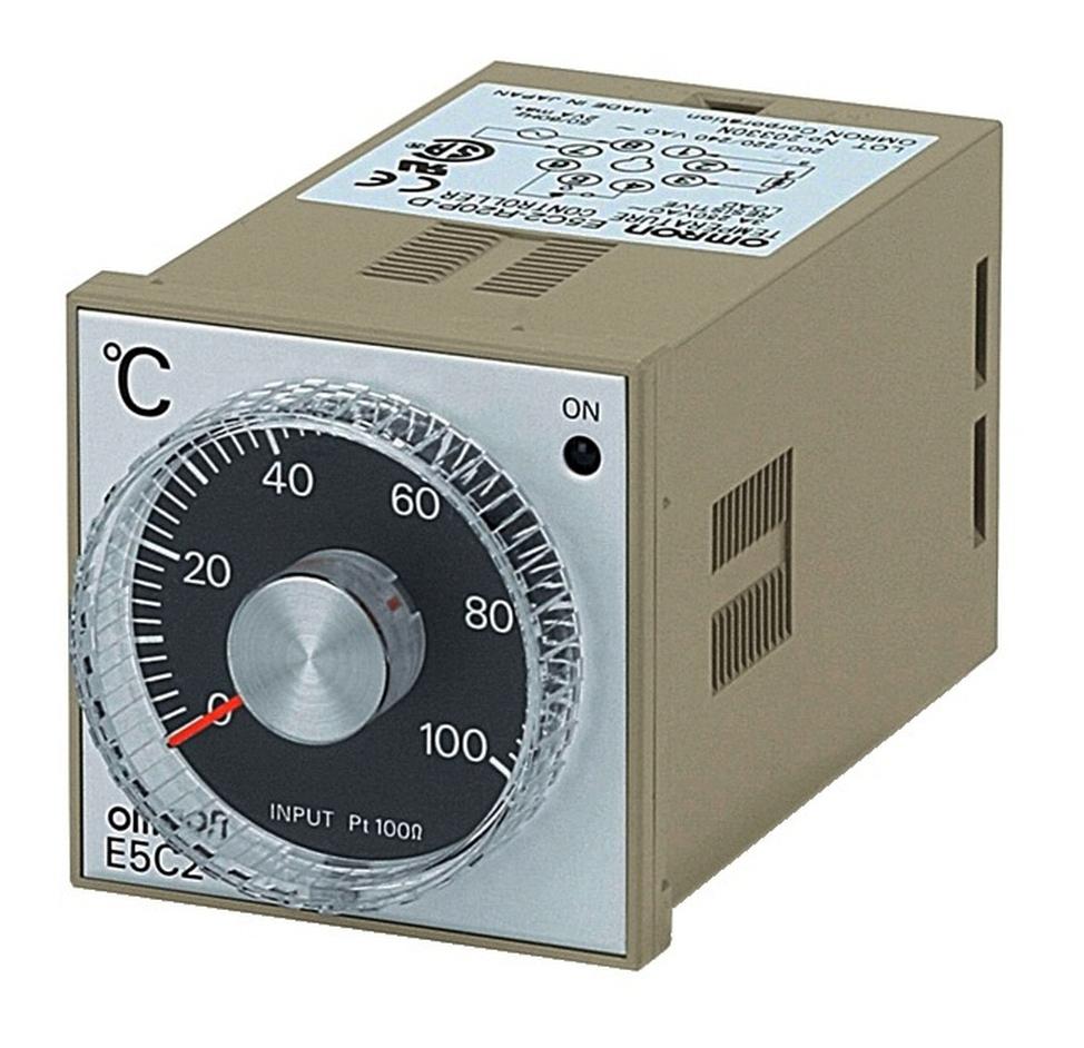 E5C2-R20P-D 100-240VAC 0-200 TEMPERATURE CONTROLLERS OMRON