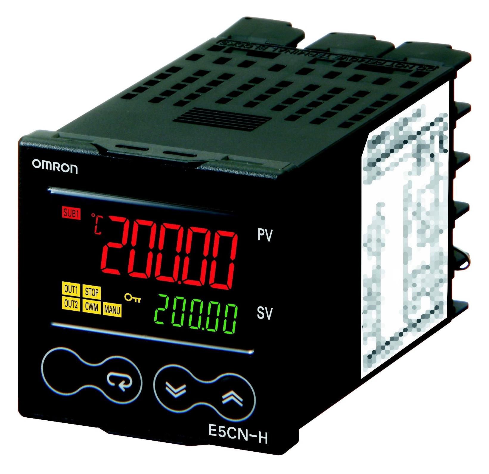 E5CN-HTR2M-500 100-240 VAC TEMPERATURE CONTROLLERS OMRON