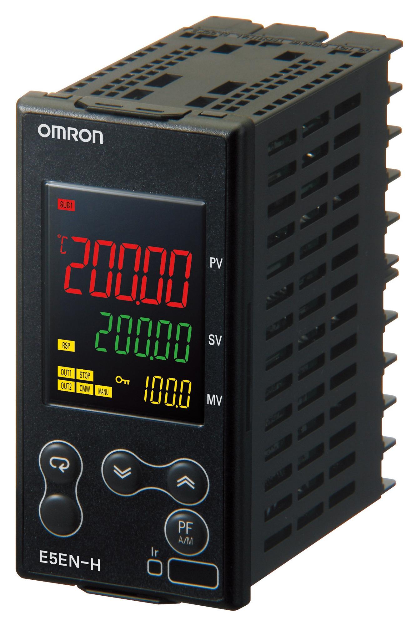 E5EN-HPRR2BFM-500 100-240 VAC TEMPERATURE CONTROLLERS OMRON