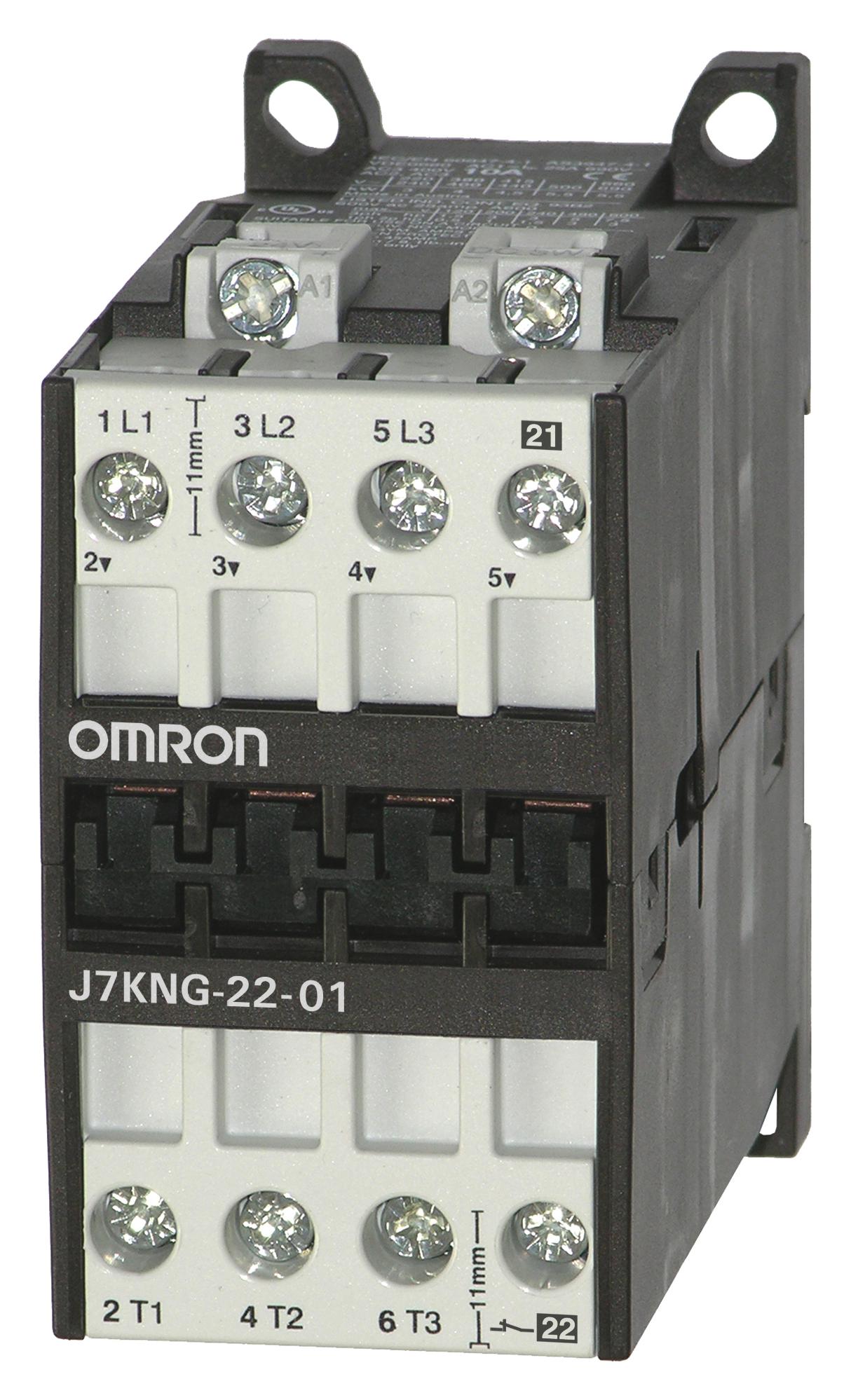 J7KNG-22-01 24D RELAY CONTACTORS OMRON