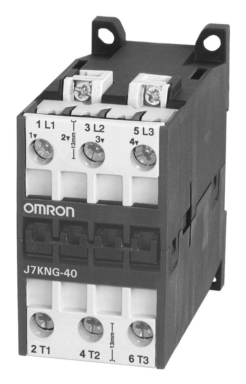 J7KNG-40 24D RELAY CONTACTORS OMRON