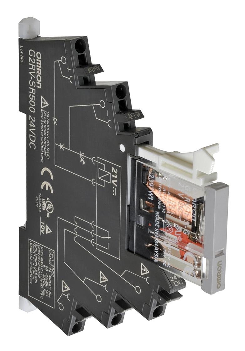 G2RV-SR500 48VAC/DC POWER - GENERAL PURPOSE RELAYS OMRON