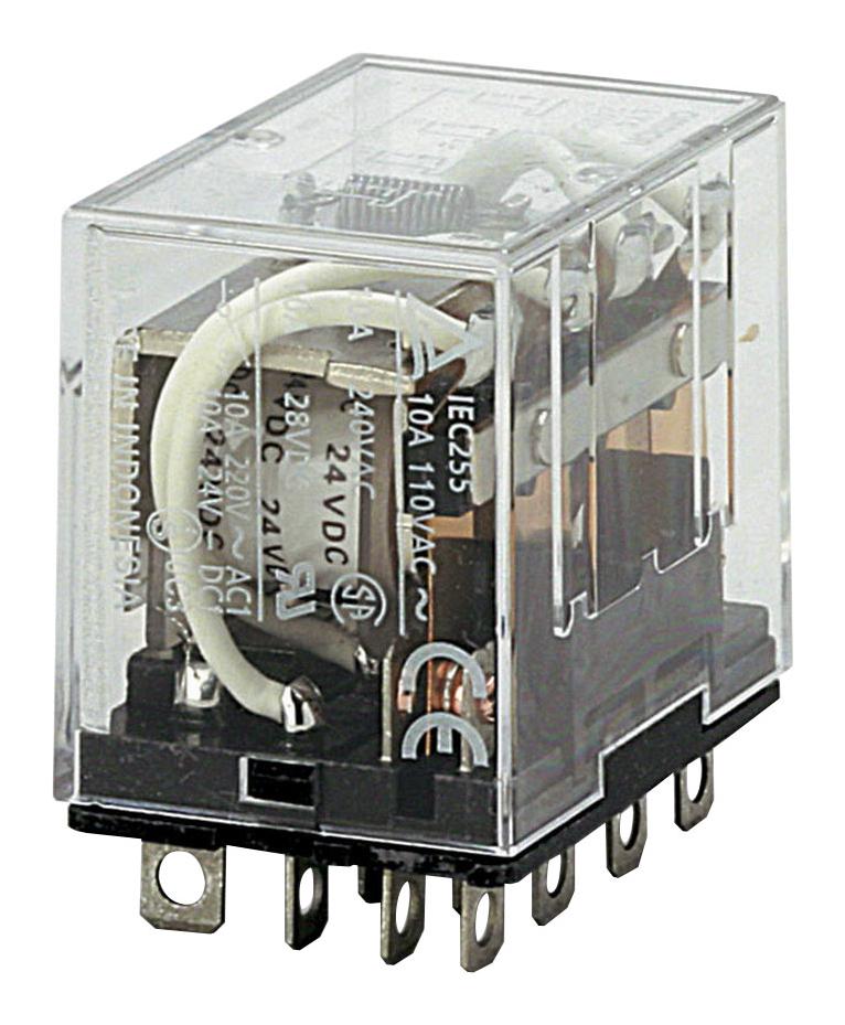 LY4 24VAC POWER - GENERAL PURPOSE RELAYS OMRON