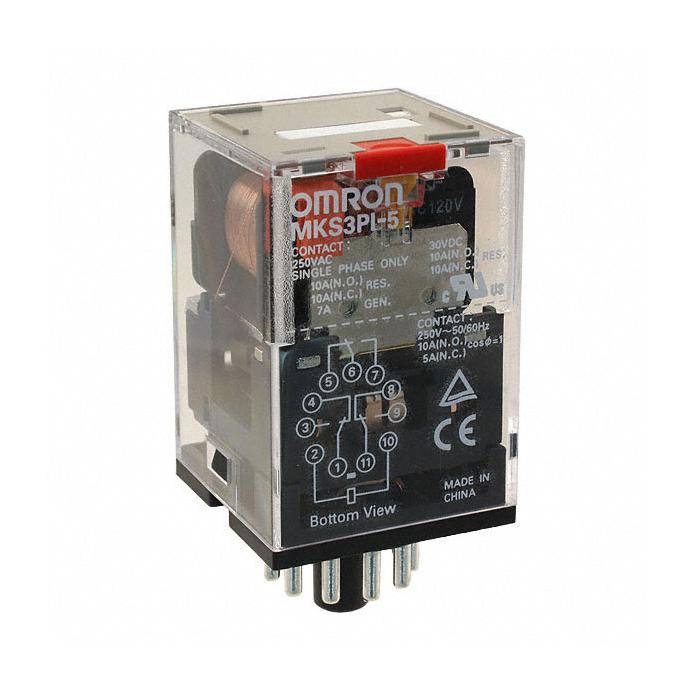 MKS3PI-5 48VAC POWER - GENERAL PURPOSE RELAYS OMRON