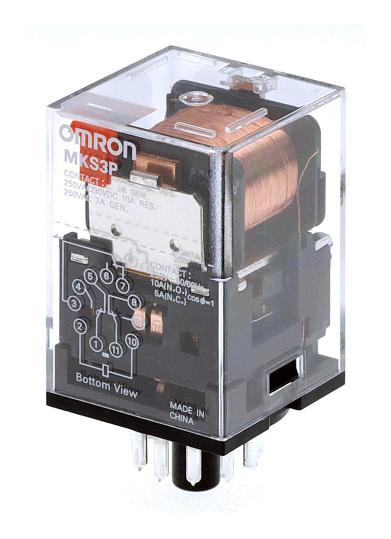 MKS3P-5 230VAC POWER - GENERAL PURPOSE RELAYS OMRON