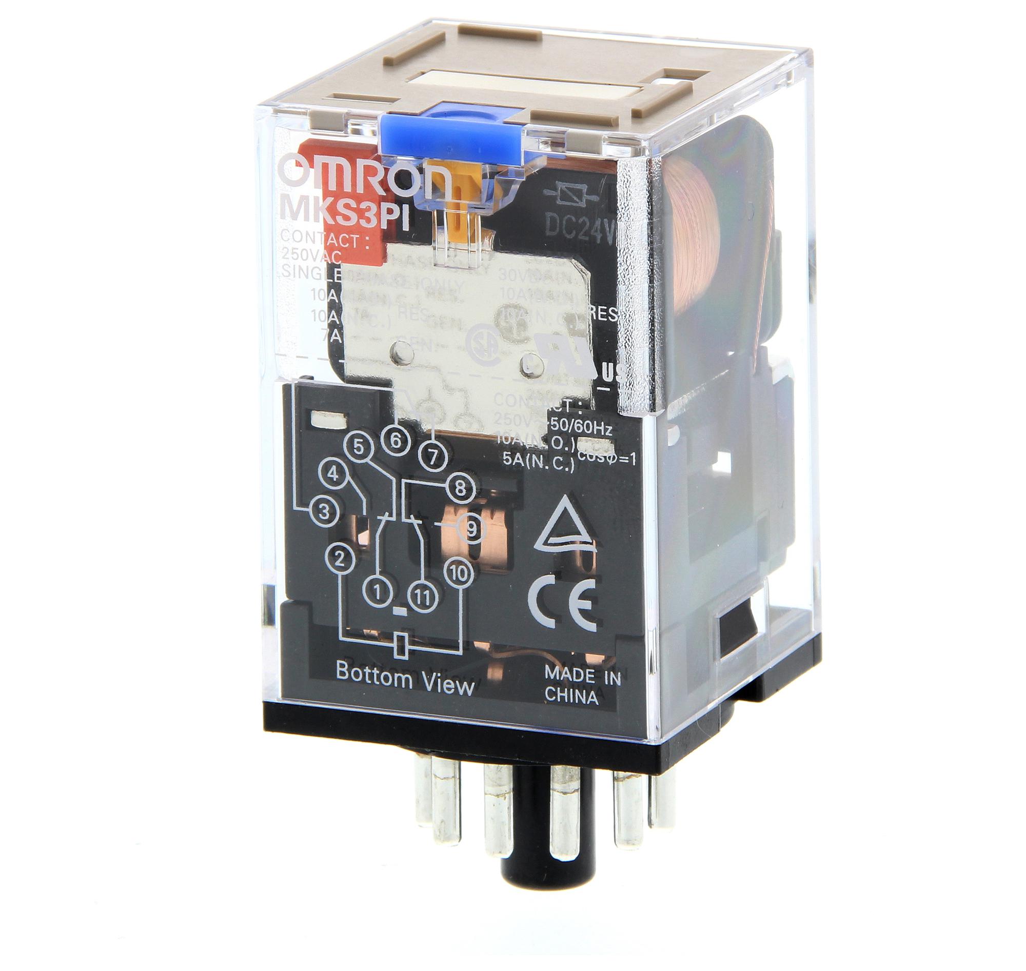 MKS3PI  DC24 POWER - GENERAL PURPOSE RELAYS OMRON