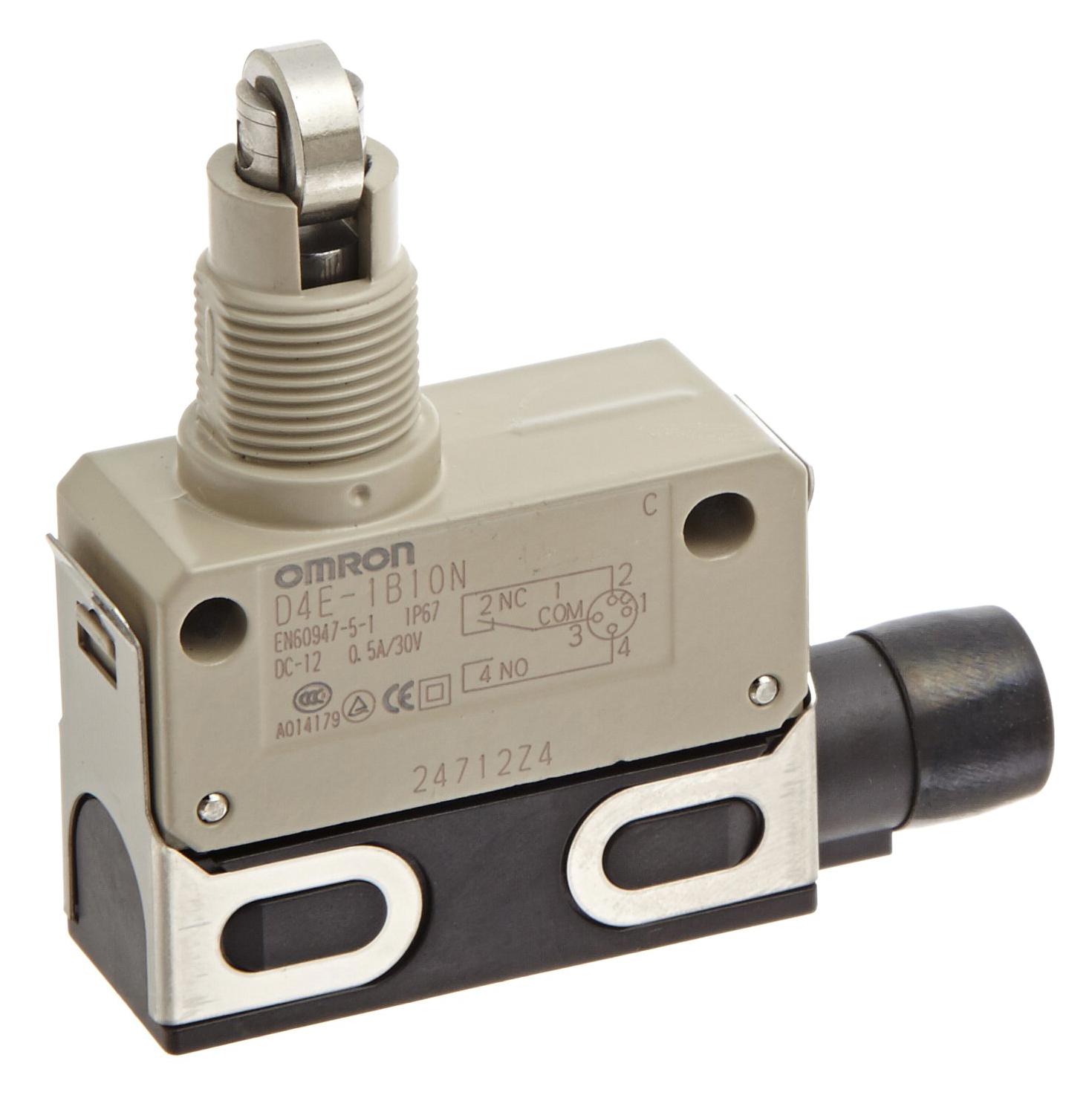 D4E-1B10N LIMIT SWITCH SWITCHES OMRON