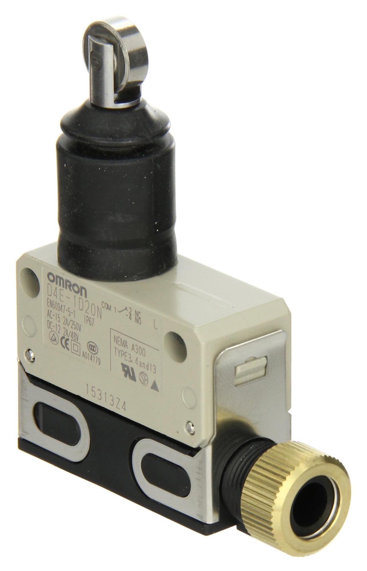 D4E-1D20N LIMIT SWITCH SWITCHES OMRON