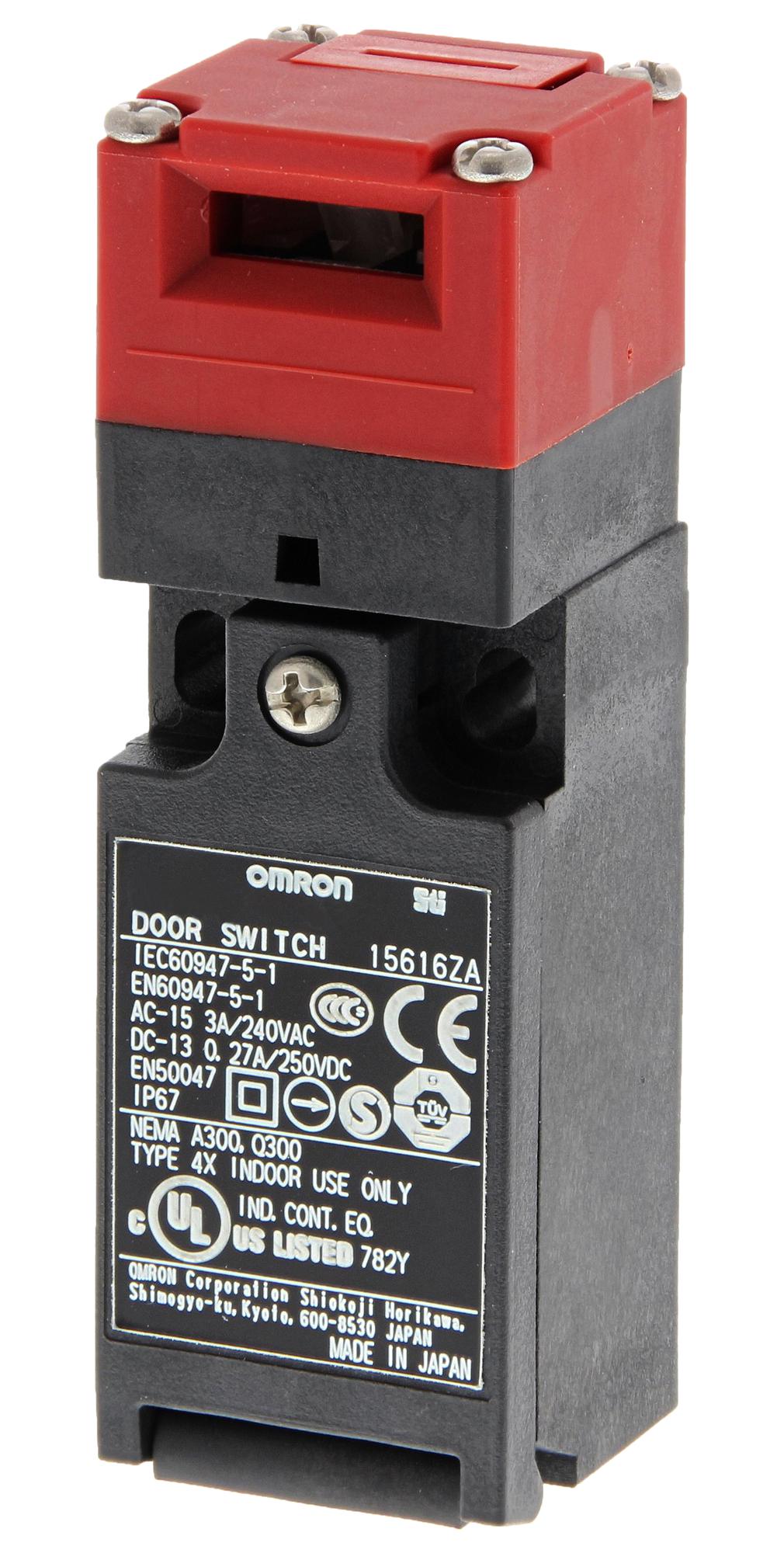 D4NS-2BF SAFETY INTERLOCK SWITCHES OMRON