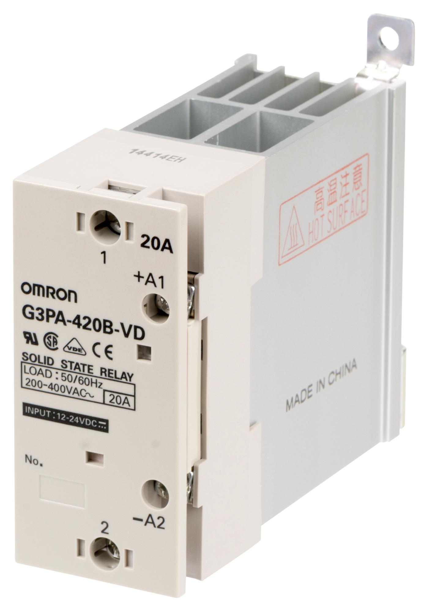 G3PA-420B-VD-2 12-24VDC SOLID STATE RELAYS OMRON