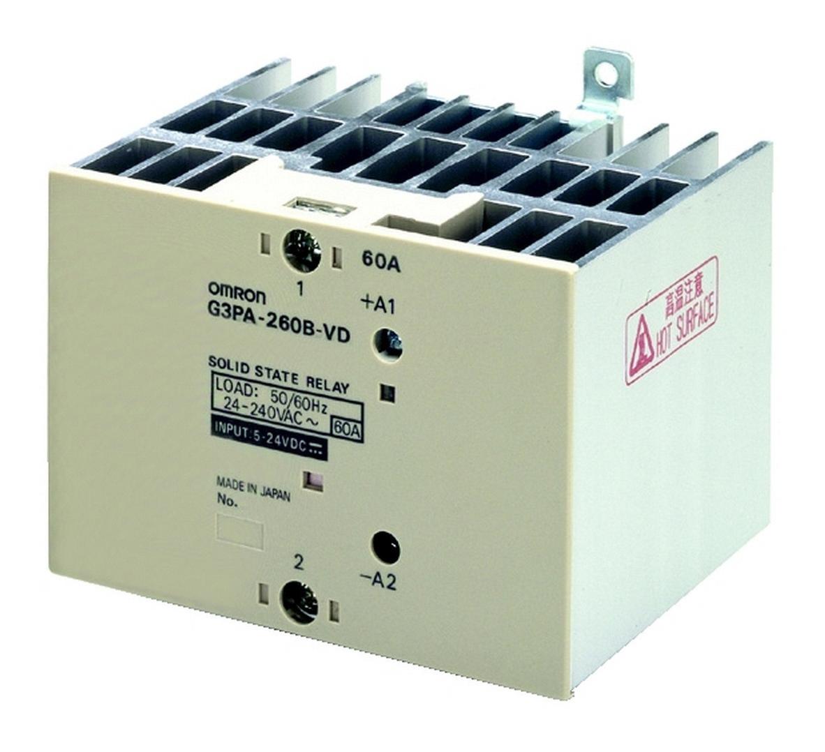 G3PA-450B-VD-2 12-24VDC SOLID STATE RELAYS OMRON