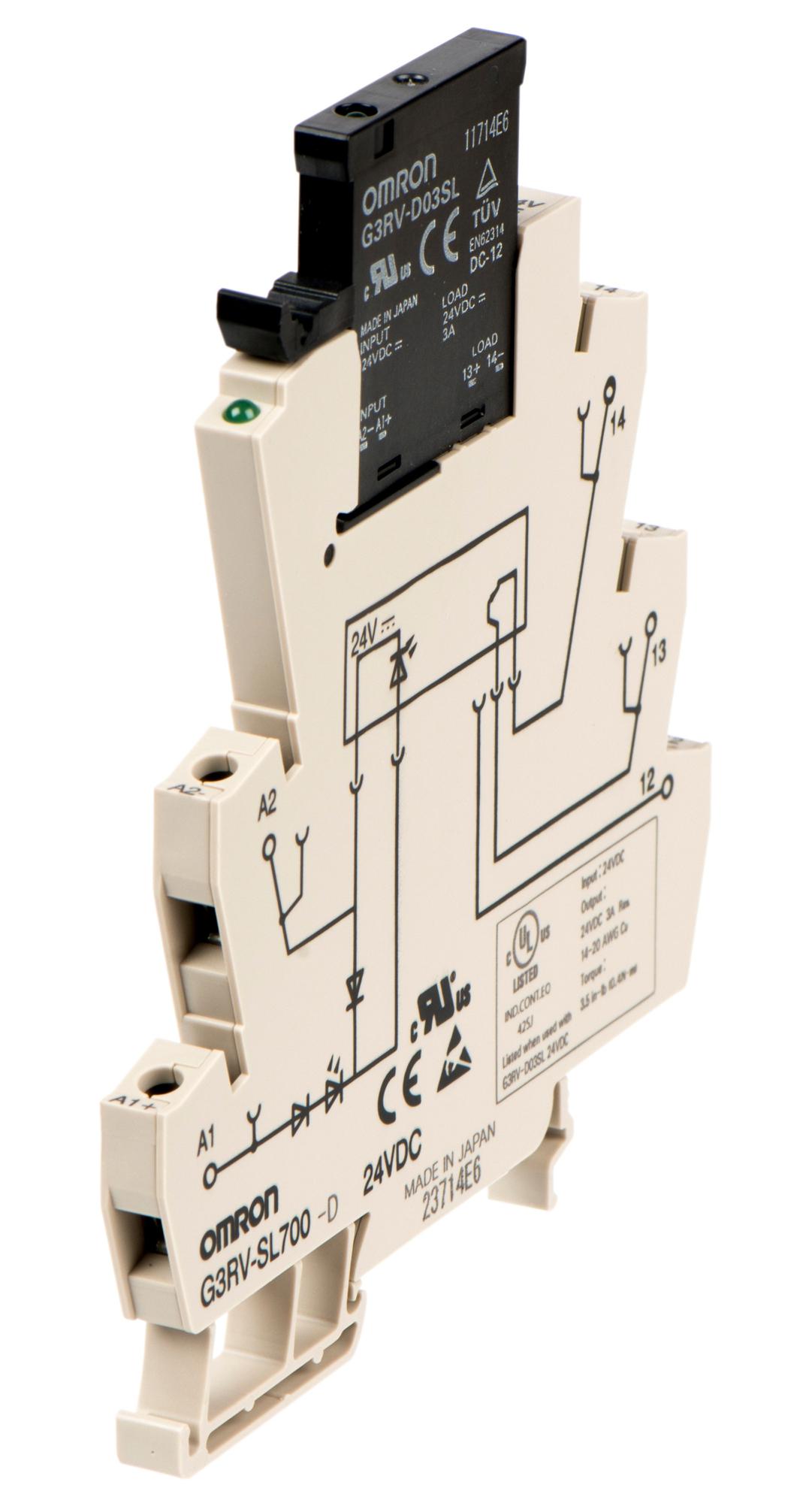 G3RV-SL700-A  DC24 SOLID STATE RELAYS OMRON