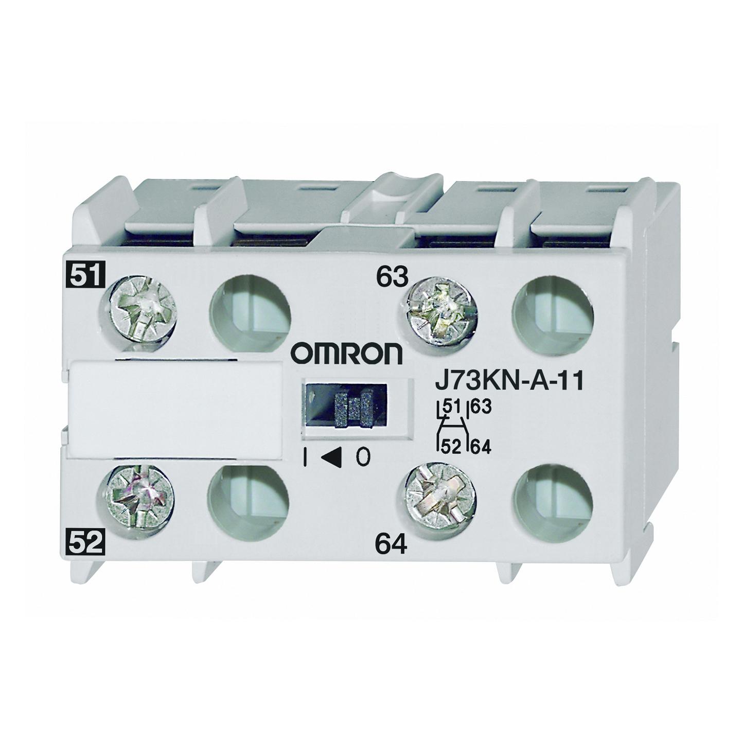 J73KN-A-11 AUXILIARY CONTACTS OMRON