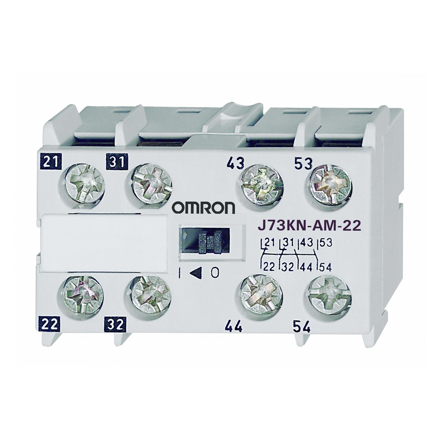 J73KN-AM-22 AUXILIARY CONTACTS OMRON
