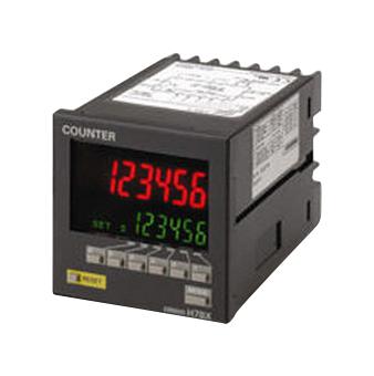 H7BX-AW PRESET COUNTER, 13.5MM, 6DIGIT, 100-240V OMRON